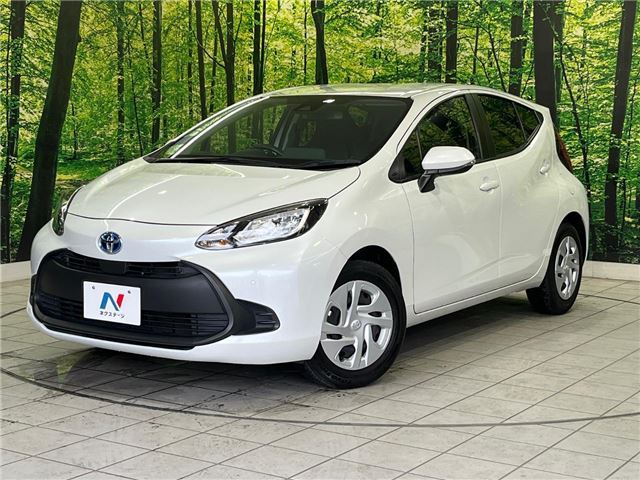 TOYOTA Aqua 2023 Pearl CVT Electric vehicle export trends Japan
