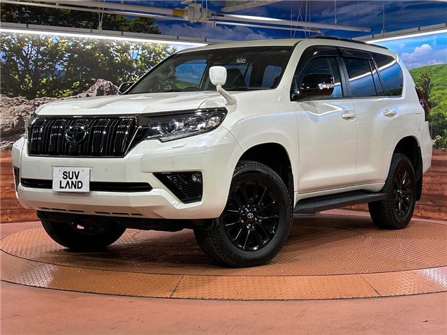 TOYOTA Land Cruiser Prado 2020 Pearl AT Export Japanese hybrid cars