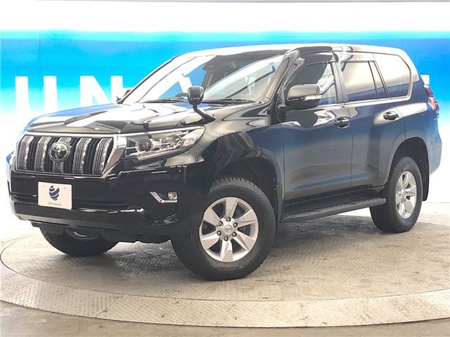 TOYOTA Land Cruiser Prado 2021 Black AT Buy used cars from Japan online