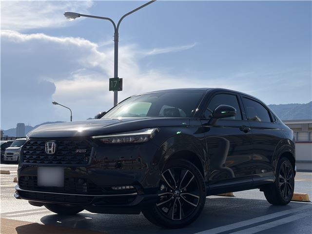 HONDA Vezel 2026 Black CVT Cheapest used cars from Japan