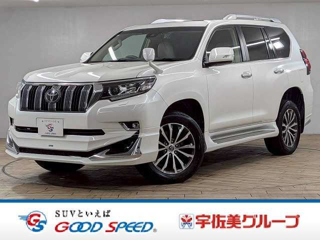 TOYOTA Land Cruiser Prado 2021 Pearl FAT Best Japan car exporter reviews