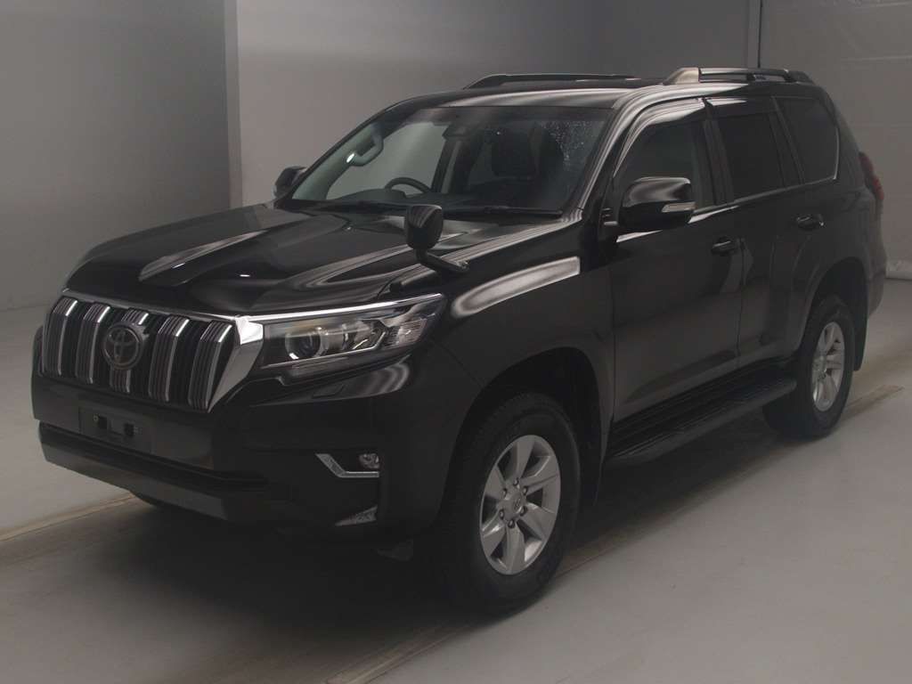 TOYOTA Land Cruiser Prado 2021 Black FAT Top 10 Japanese used car exporters