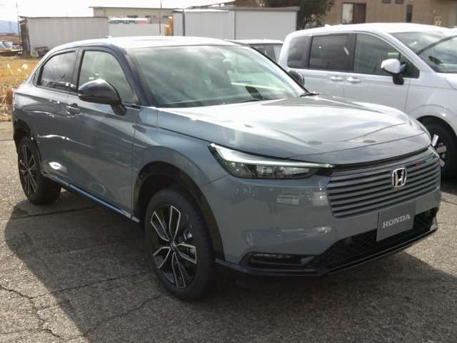 HONDA Vezel 2026 Gray FAT Export certificates Japan