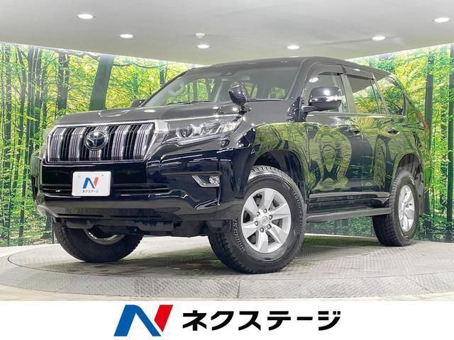 TOYOTA Land Cruiser Prado 2021 Black  Japan car export to Tanzania