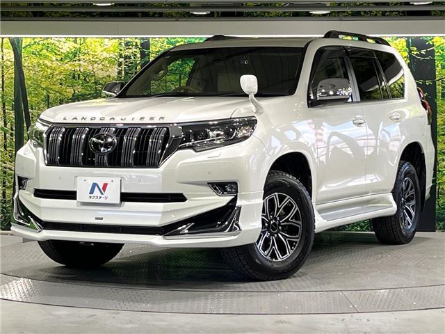 TOYOTA Land Cruiser Prado 2021 Pearl AT Best Japan used car exporter 2026